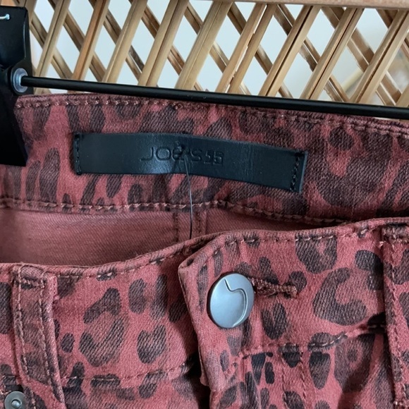 NWT Joe’s Jeans The Charlie Cheetah Print High Rise Skinny Jean - Picture 7 of 10
